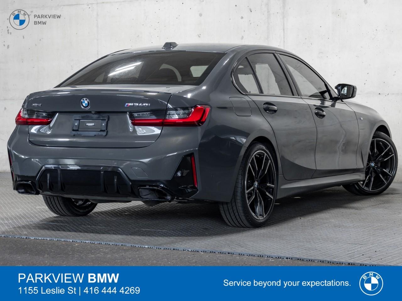 used 2023 BMW M340 car, priced at $67,992