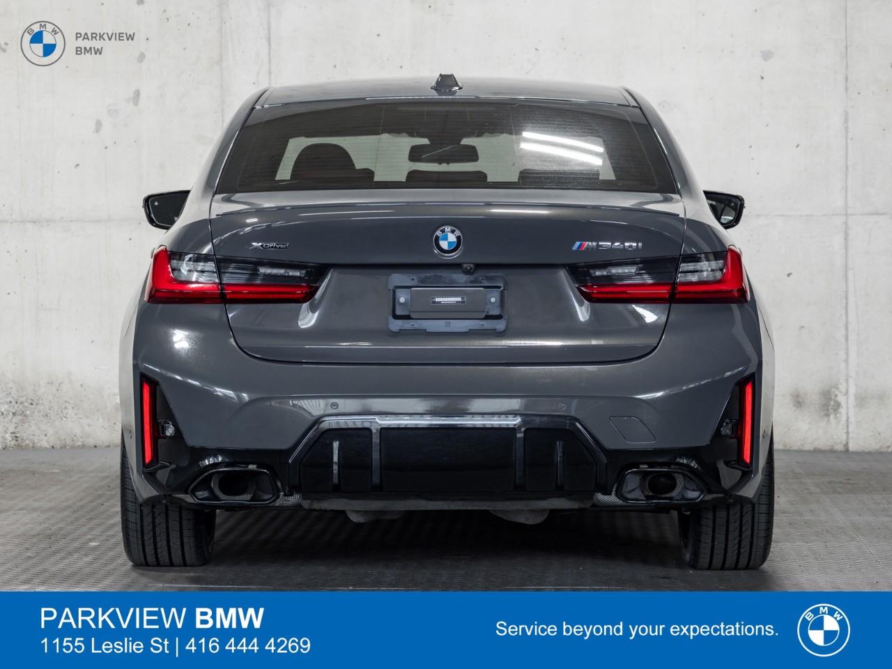 used 2023 BMW M340 car, priced at $67,992