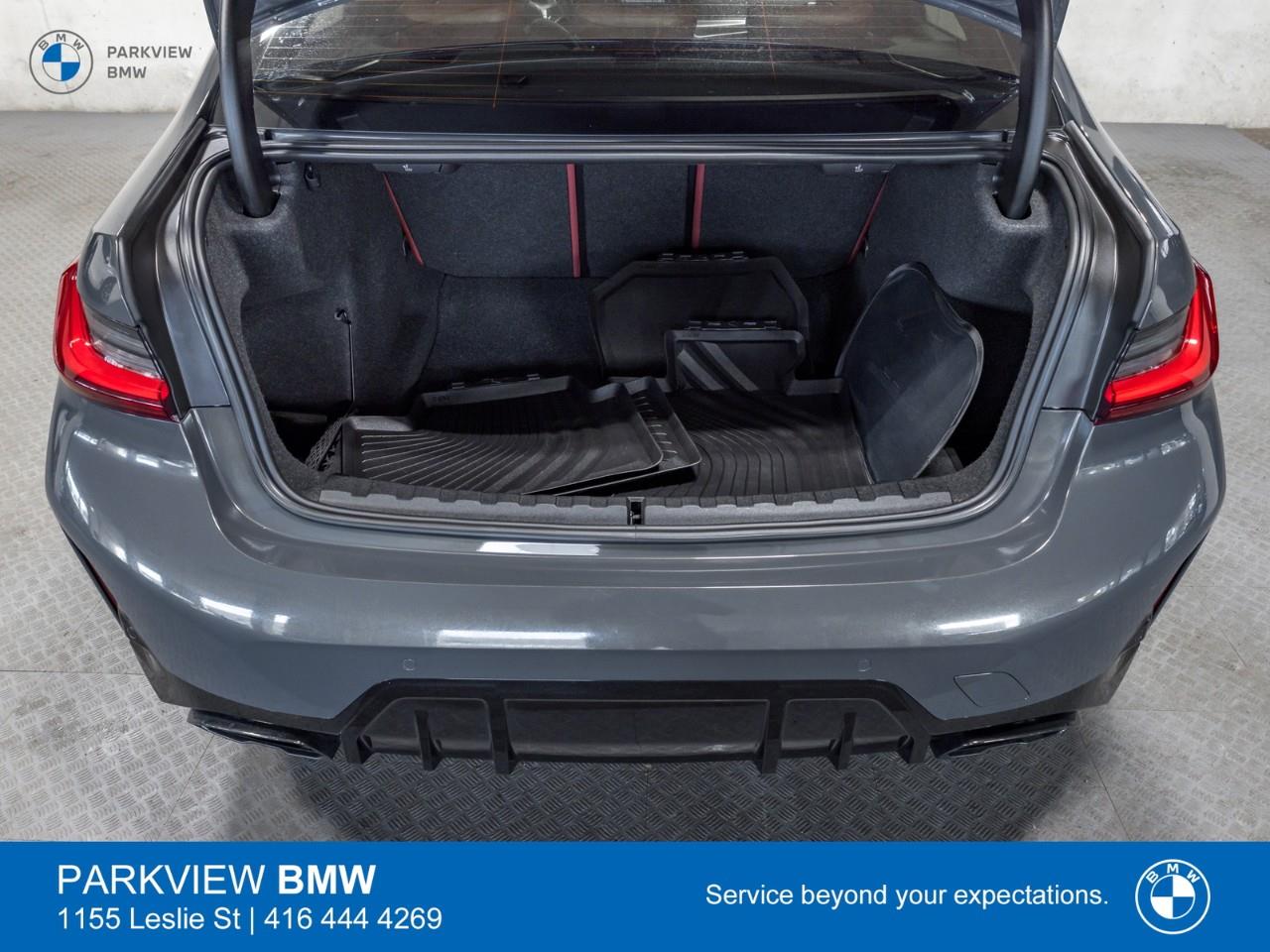 used 2023 BMW M340 car, priced at $67,992