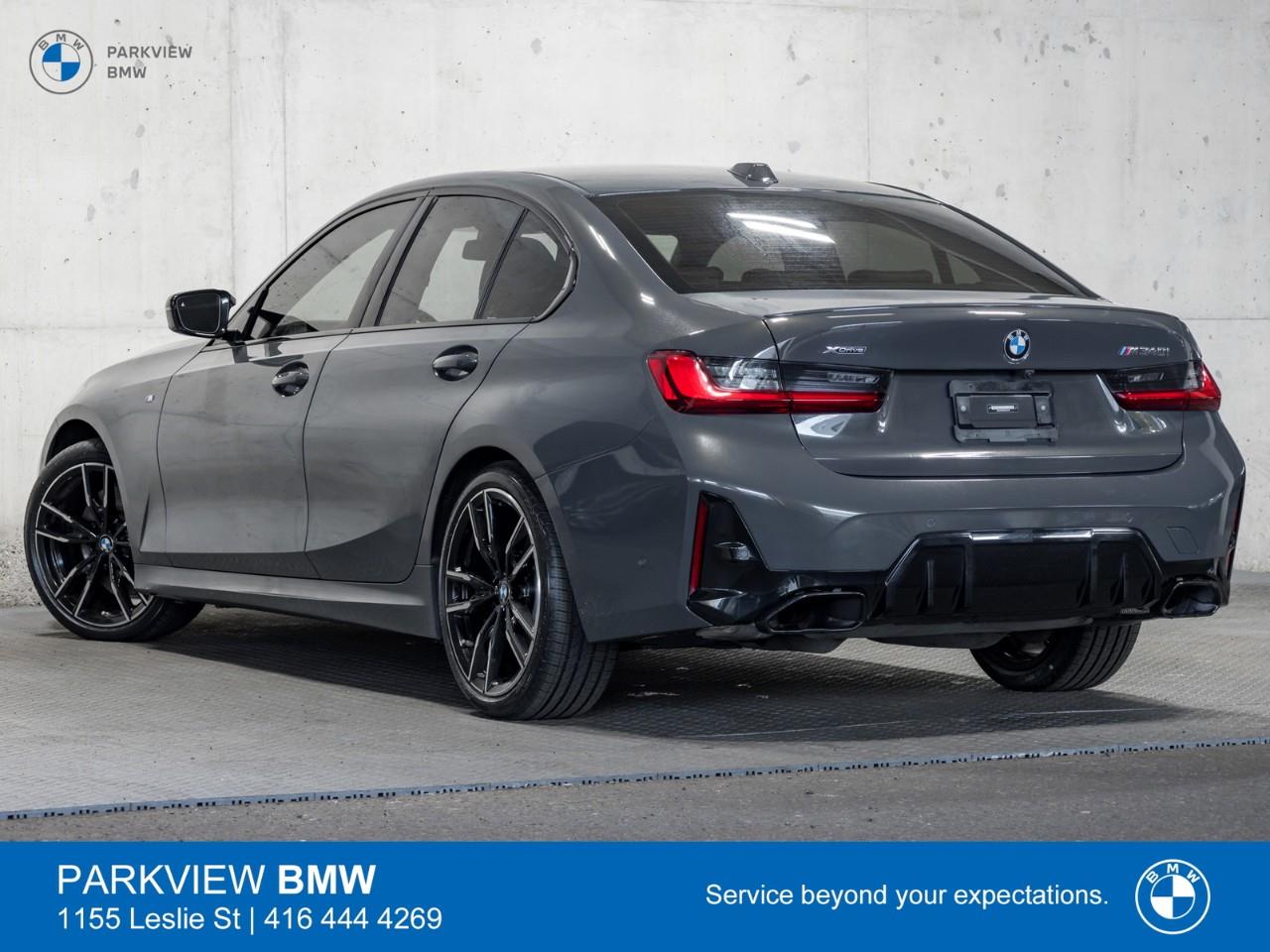 used 2023 BMW M340 car, priced at $67,992