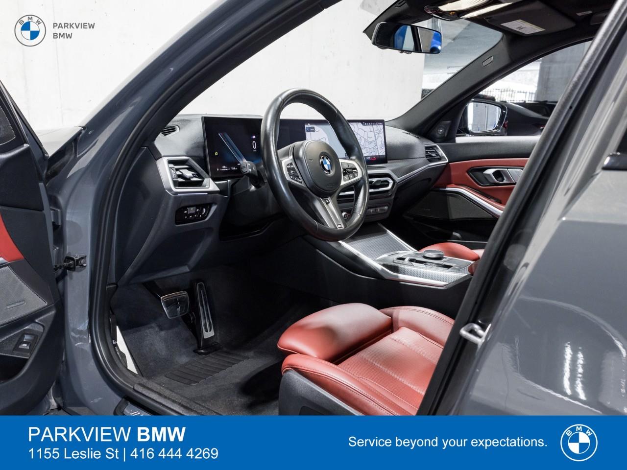 used 2023 BMW M340 car, priced at $67,992