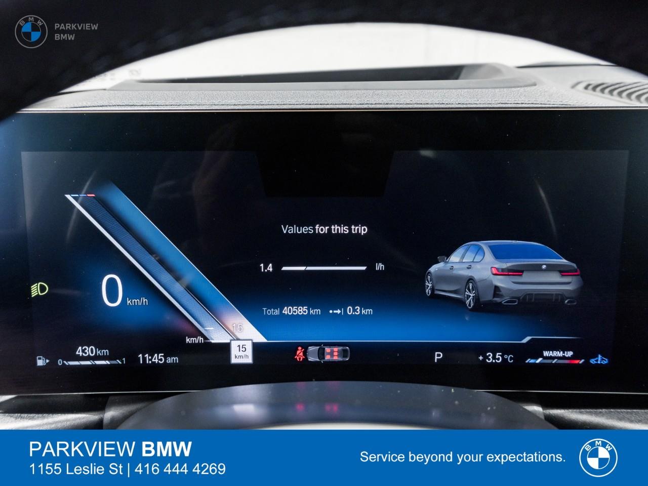 used 2023 BMW M340 car, priced at $67,992