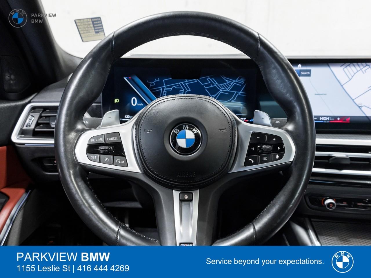 used 2023 BMW M340 car, priced at $67,992