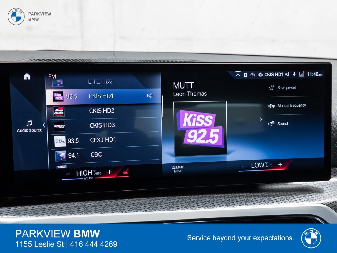 used 2023 BMW M340 car, priced at $67,992