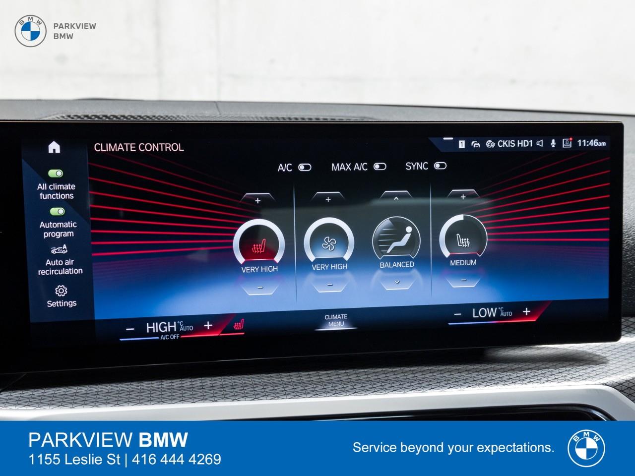 used 2023 BMW M340 car, priced at $67,992