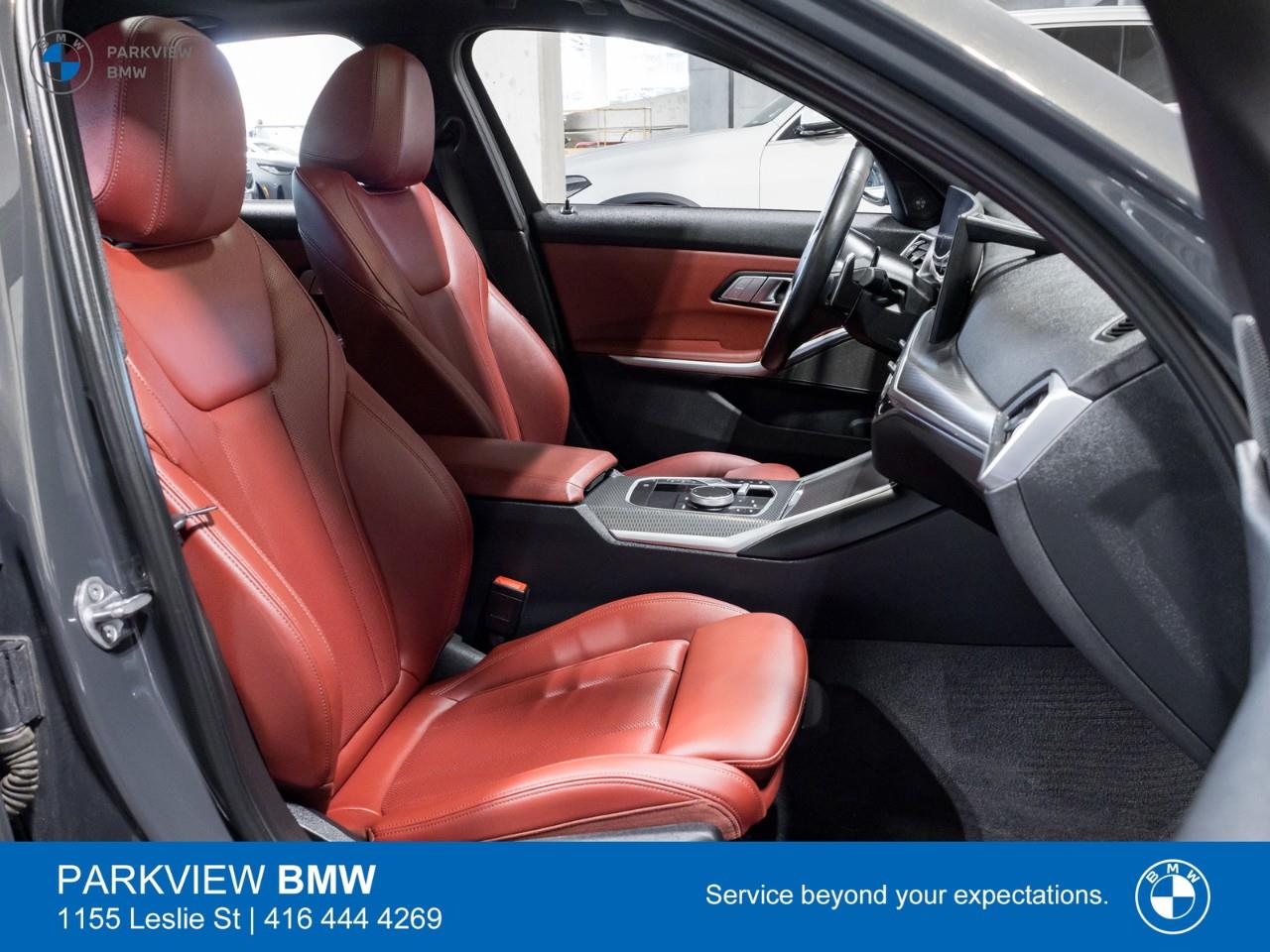 used 2023 BMW M340 car, priced at $67,992