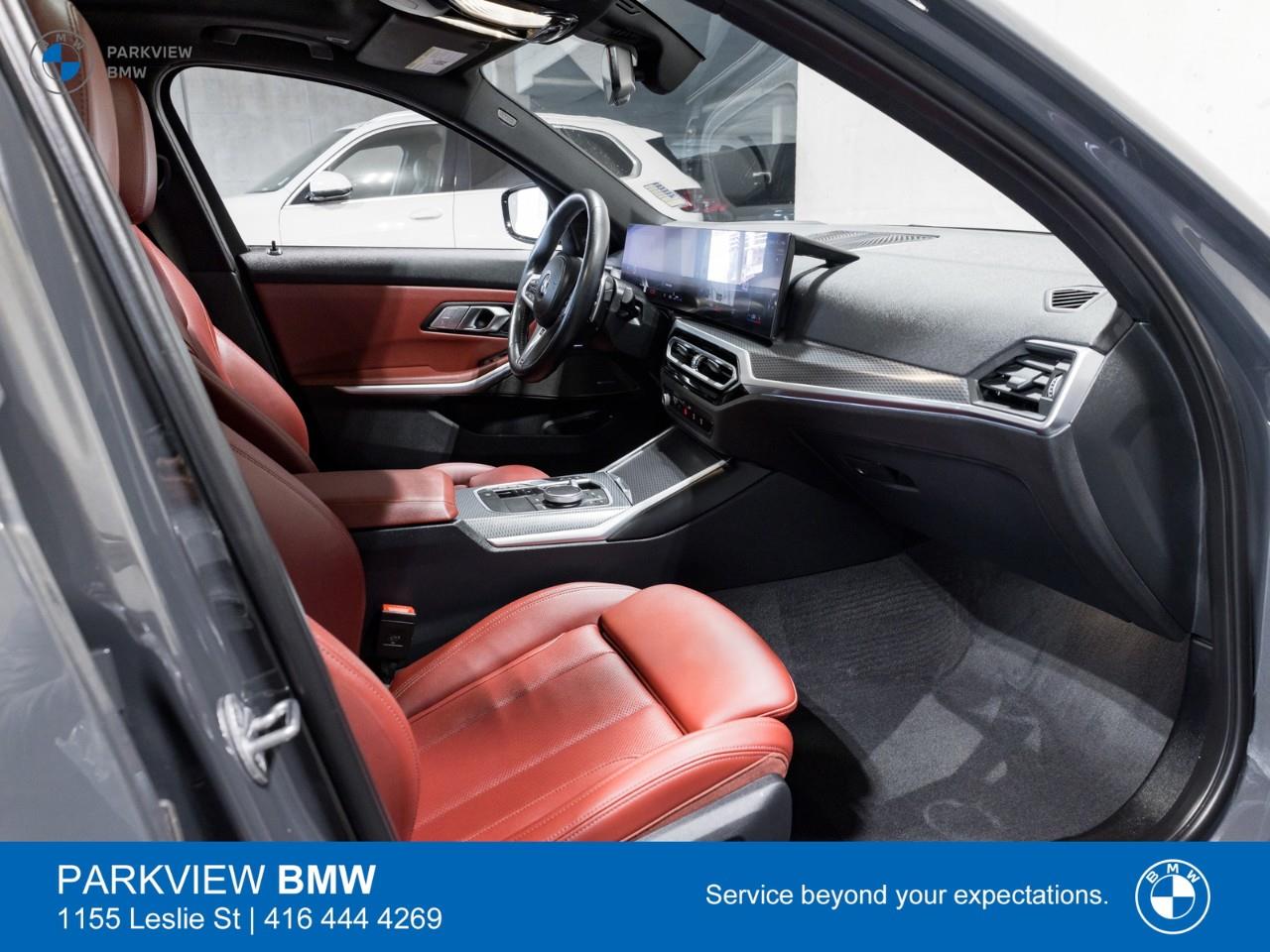 used 2023 BMW M340 car, priced at $67,992