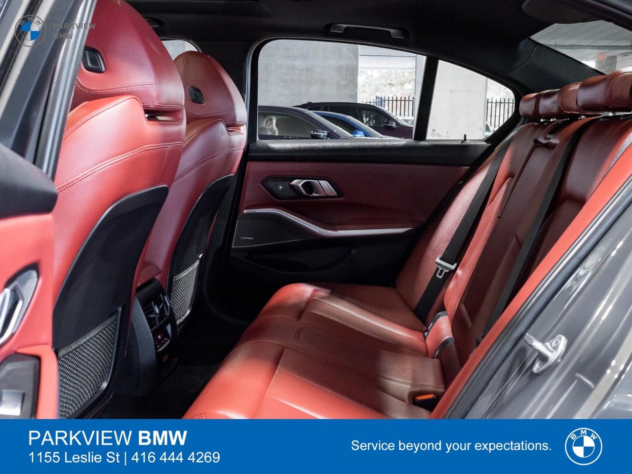 used 2023 BMW M340 car, priced at $67,992