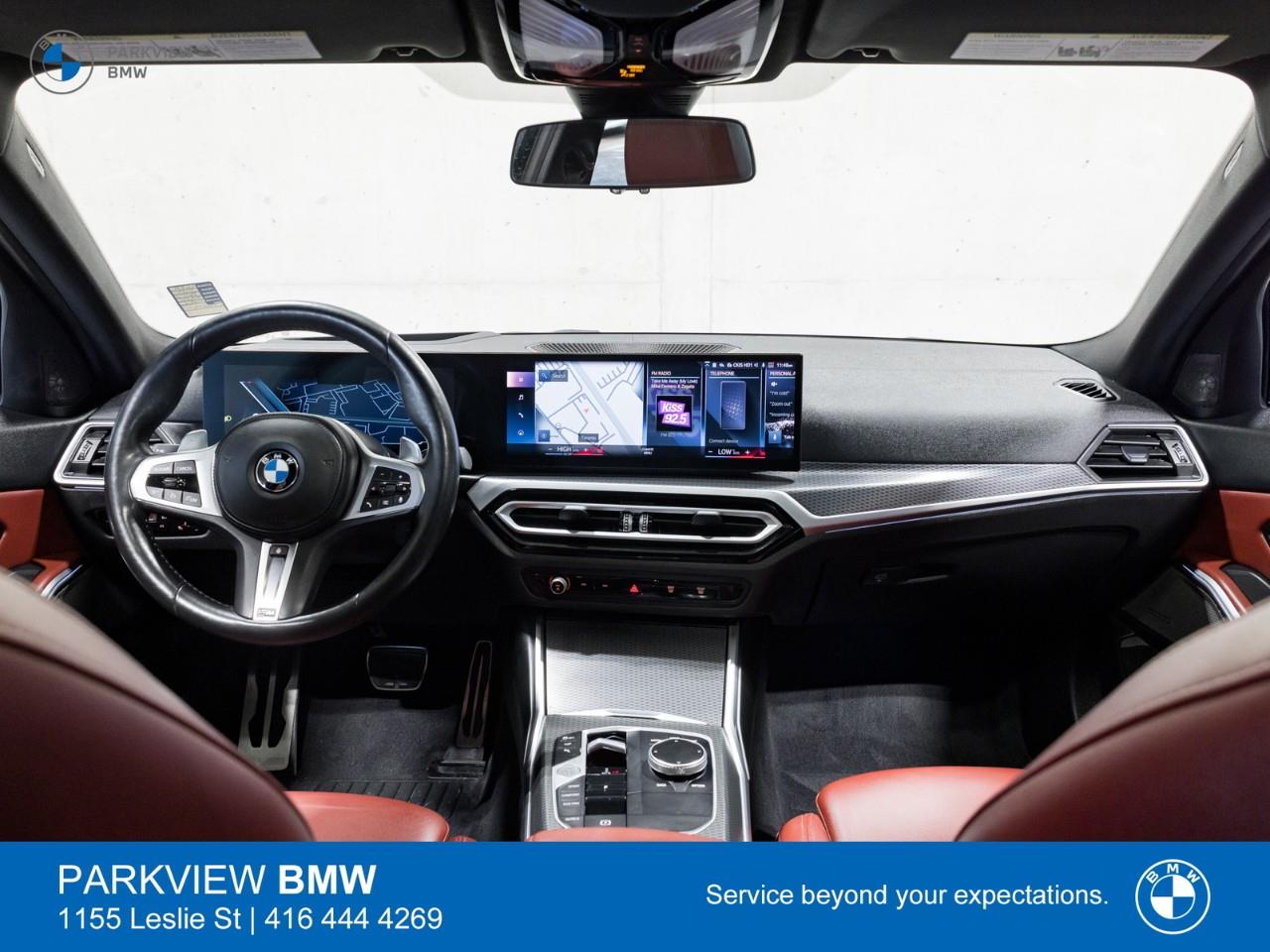 used 2023 BMW M340 car, priced at $67,992