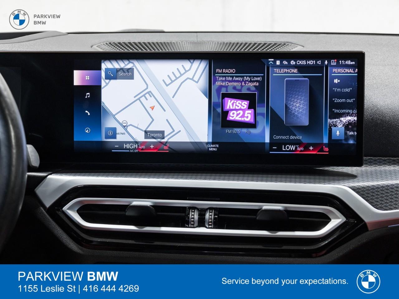 used 2023 BMW M340 car, priced at $67,992