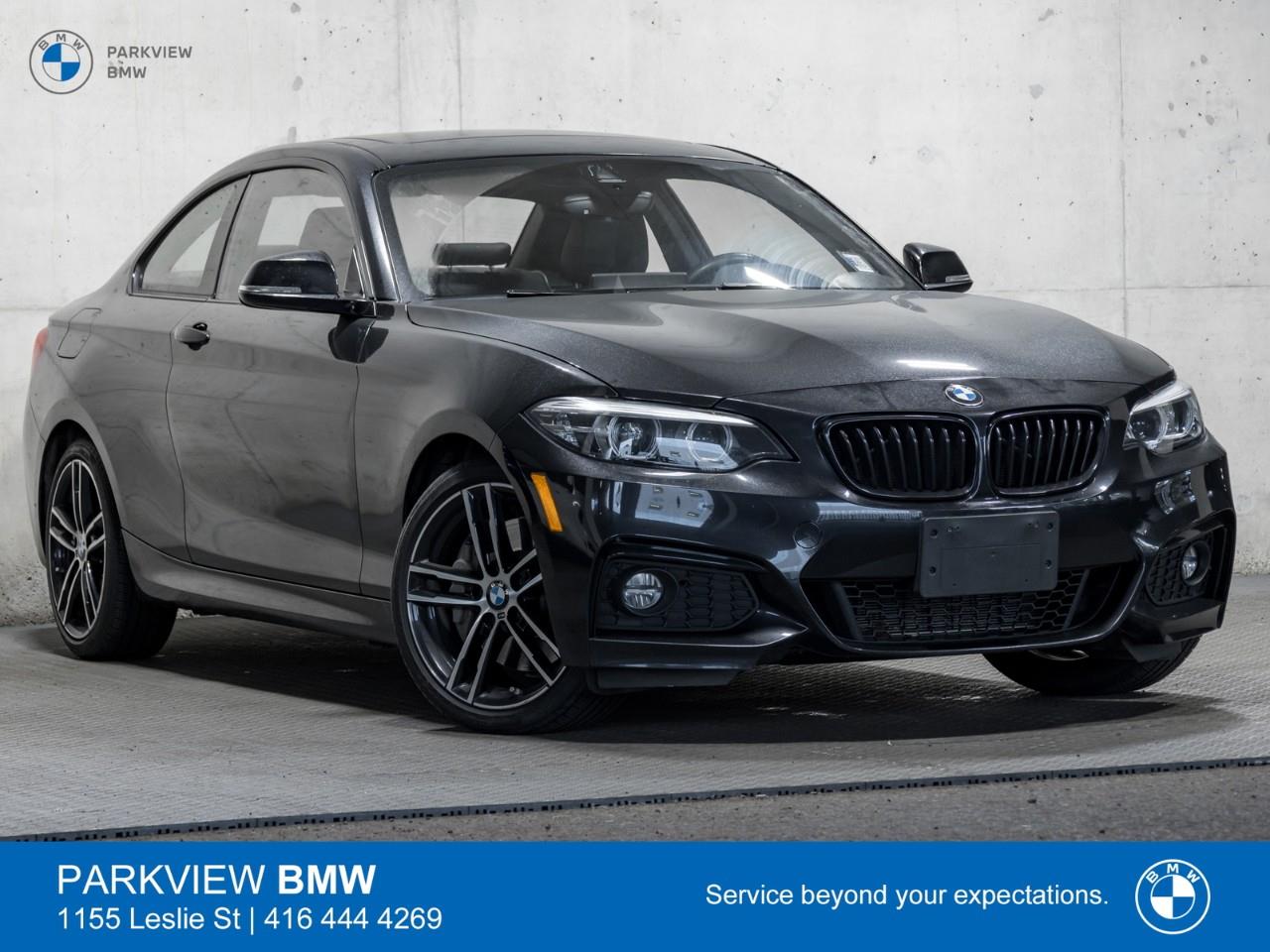 used 2021 BMW 230 car, priced at $34,992