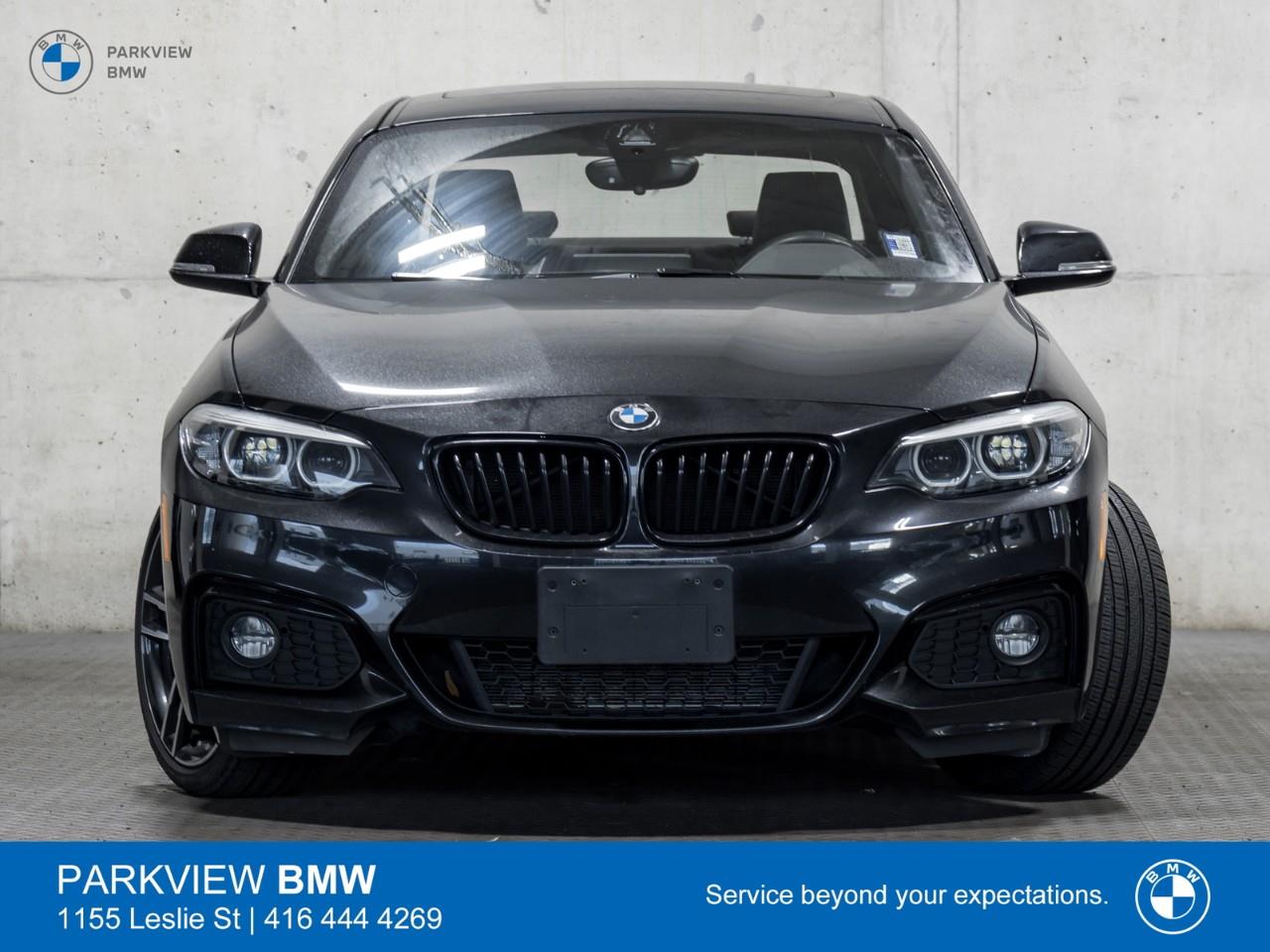 used 2021 BMW 230 car, priced at $34,992