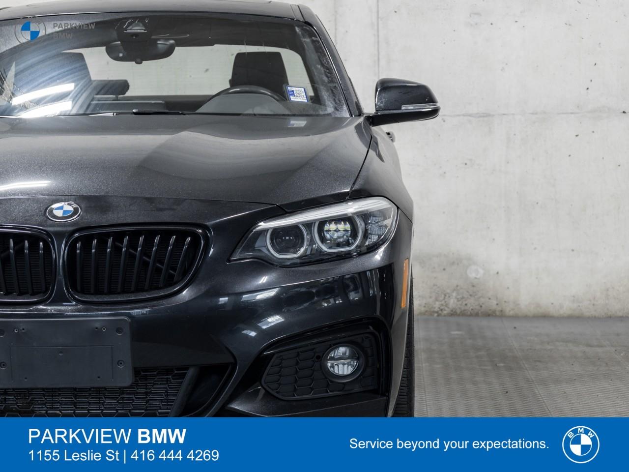 used 2021 BMW 230 car, priced at $34,992