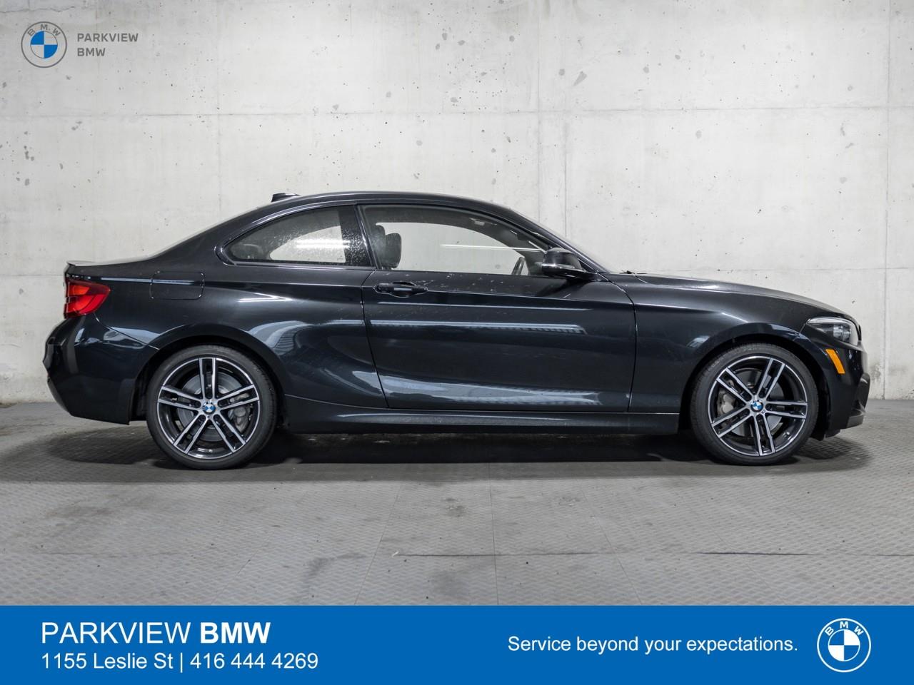 used 2021 BMW 230 car, priced at $34,992