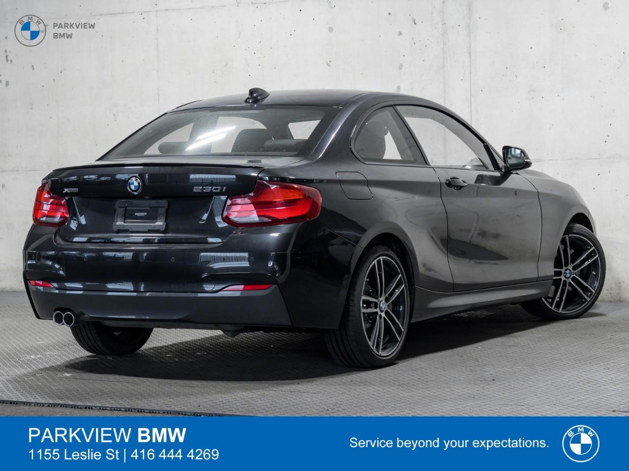 used 2021 BMW 230 car, priced at $34,992