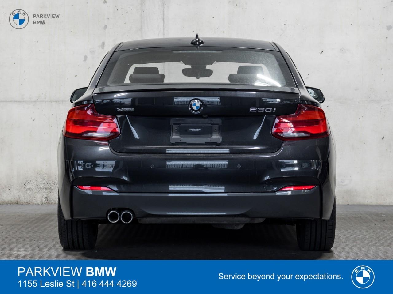 used 2021 BMW 230 car, priced at $34,992