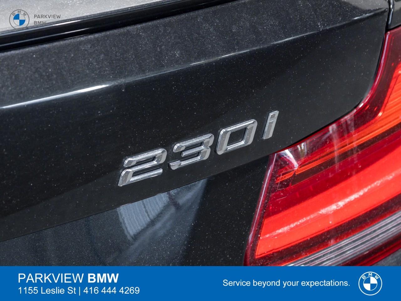 used 2021 BMW 230 car, priced at $34,992