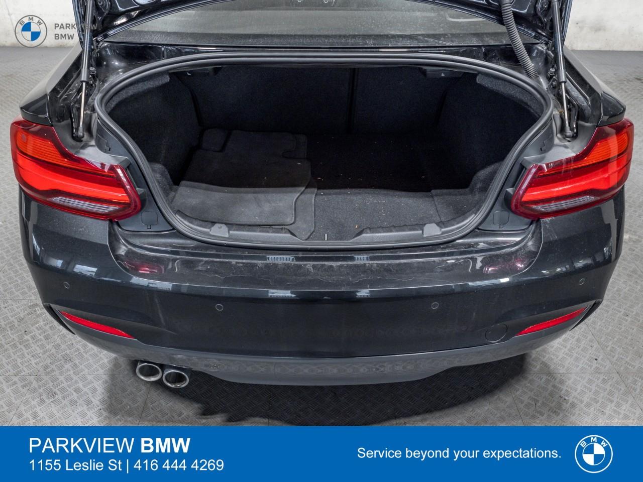 used 2021 BMW 230 car, priced at $34,992