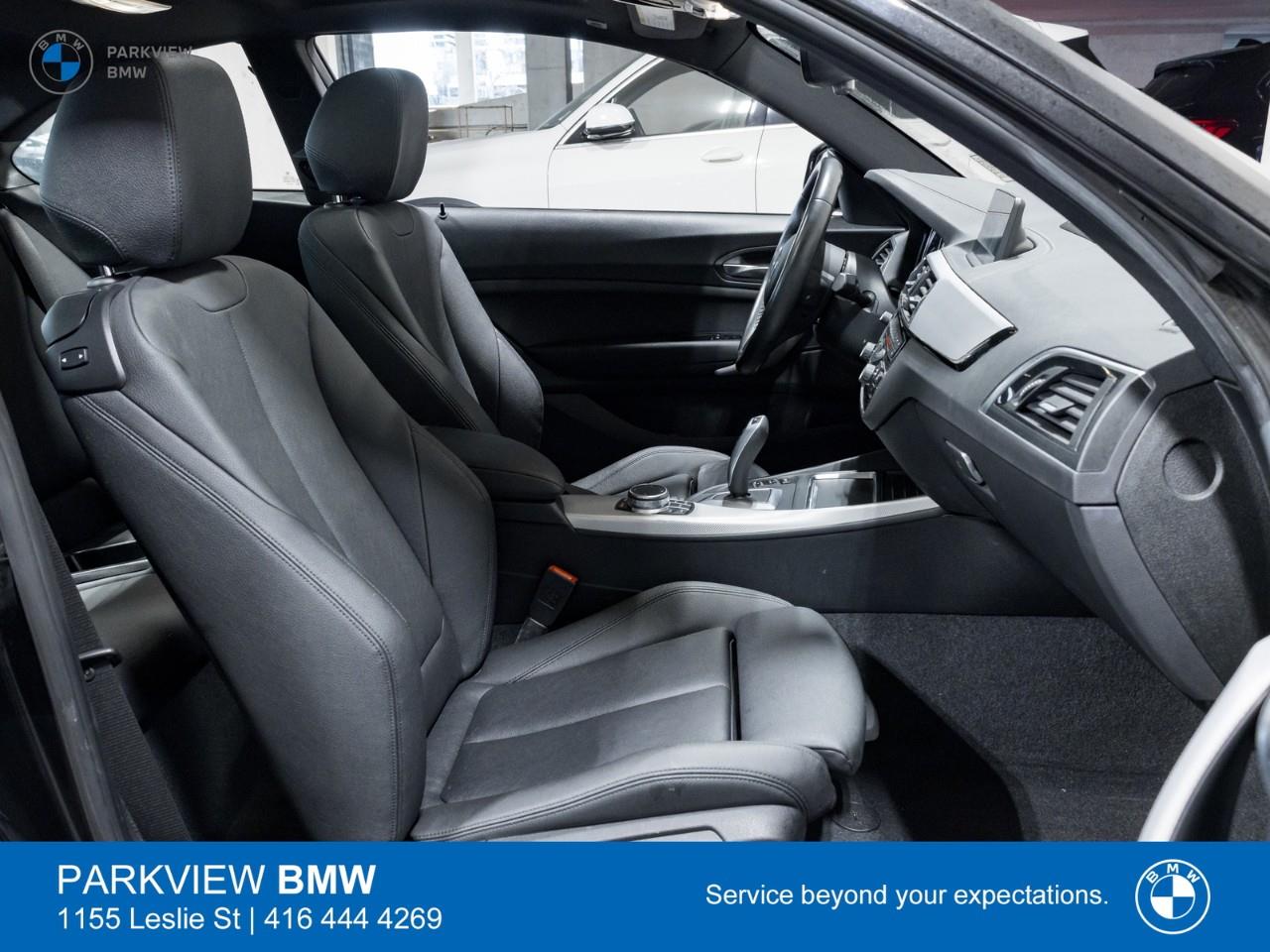 used 2021 BMW 230 car, priced at $34,992