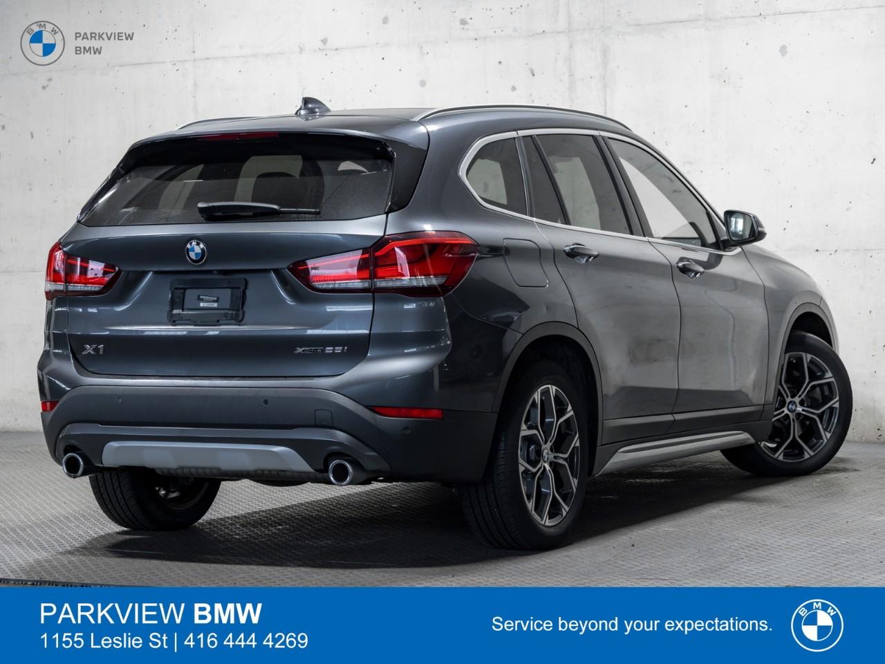 used 2020 BMW X1 car, priced at $28,992