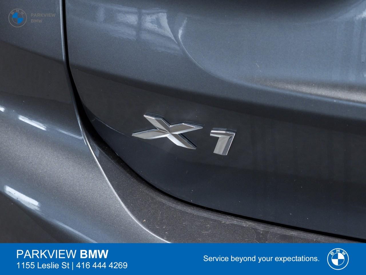 used 2020 BMW X1 car, priced at $28,992