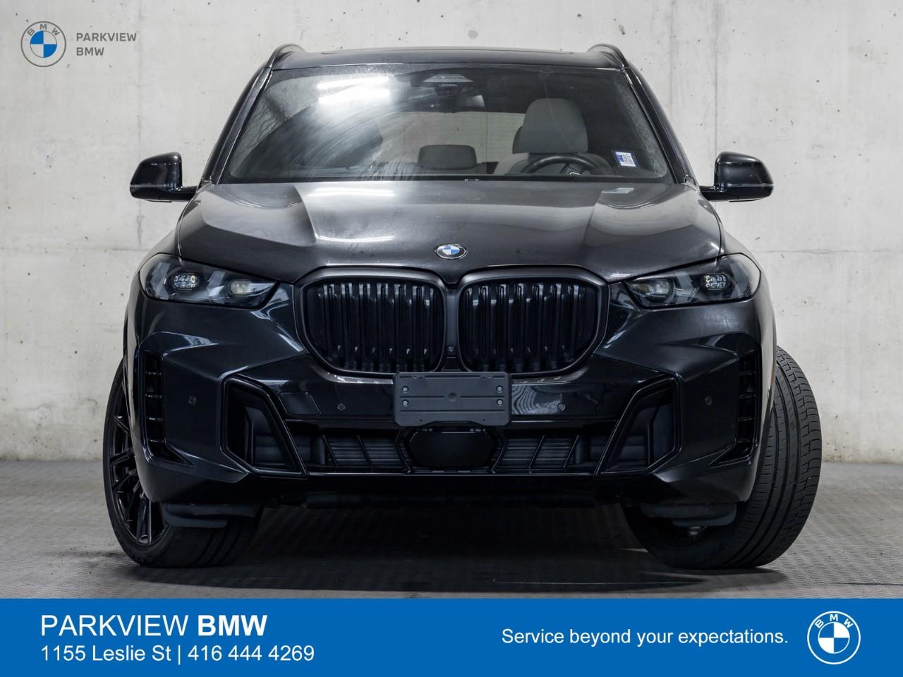 used 2024 BMW X5 car, priced at $81,992