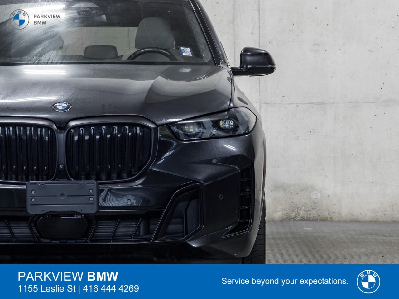 used 2024 BMW X5 car, priced at $81,992