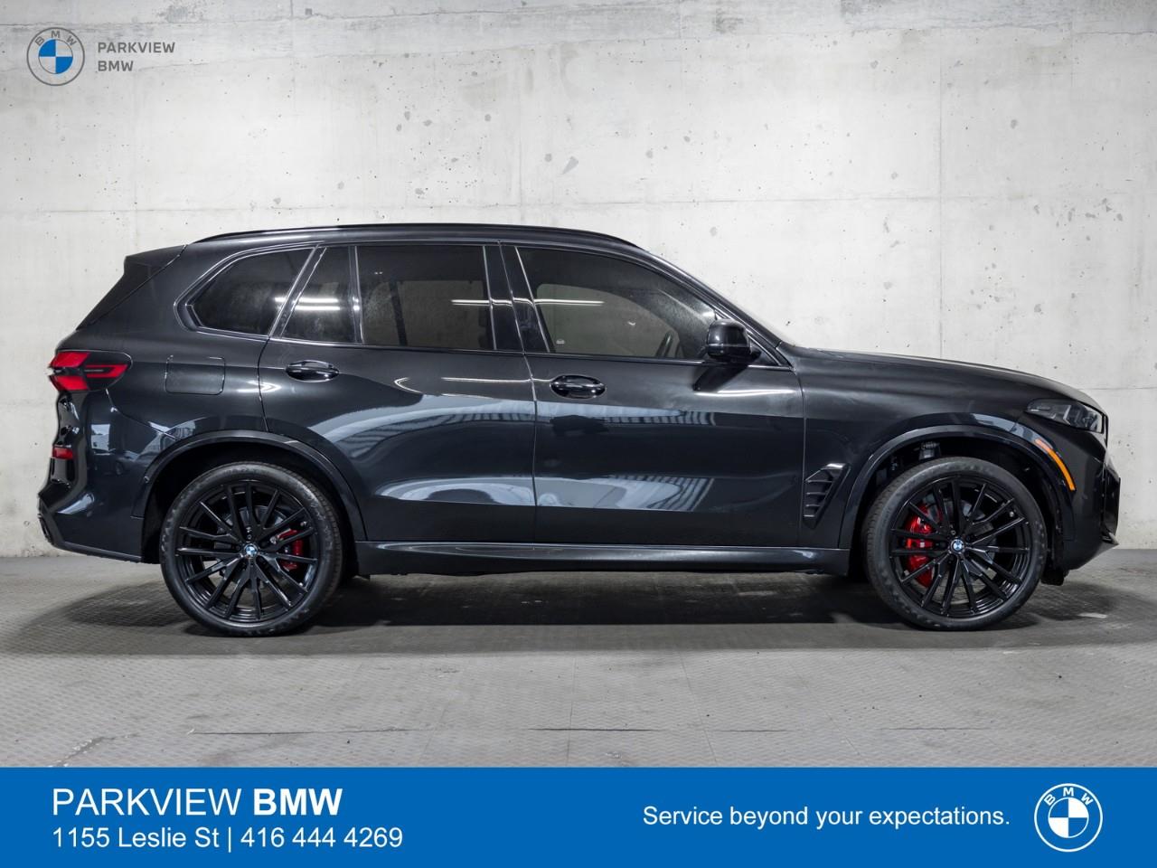 used 2024 BMW X5 car, priced at $81,992