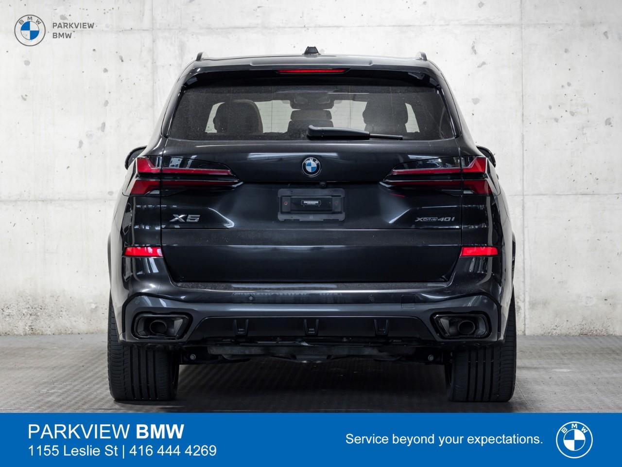 used 2024 BMW X5 car, priced at $81,992