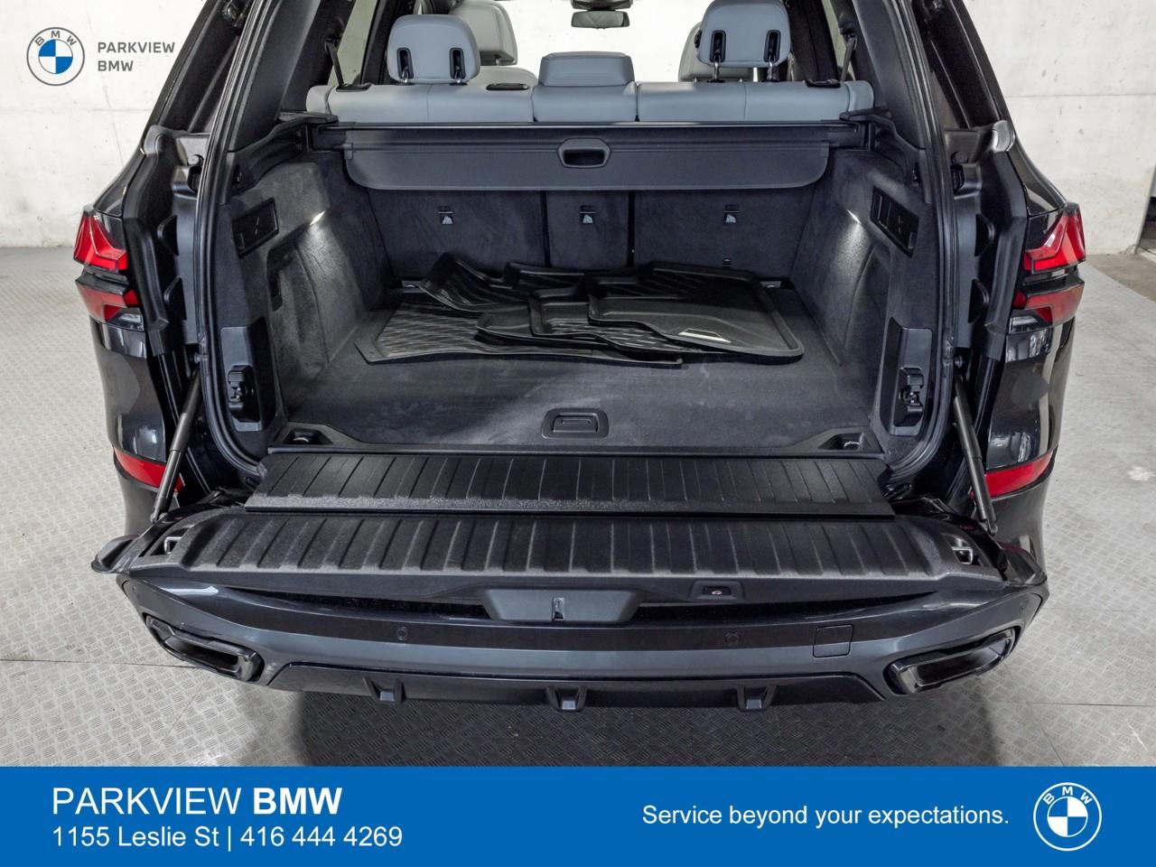 used 2024 BMW X5 car, priced at $81,992