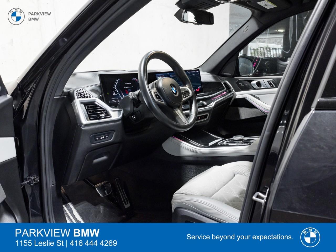 used 2024 BMW X5 car, priced at $81,992