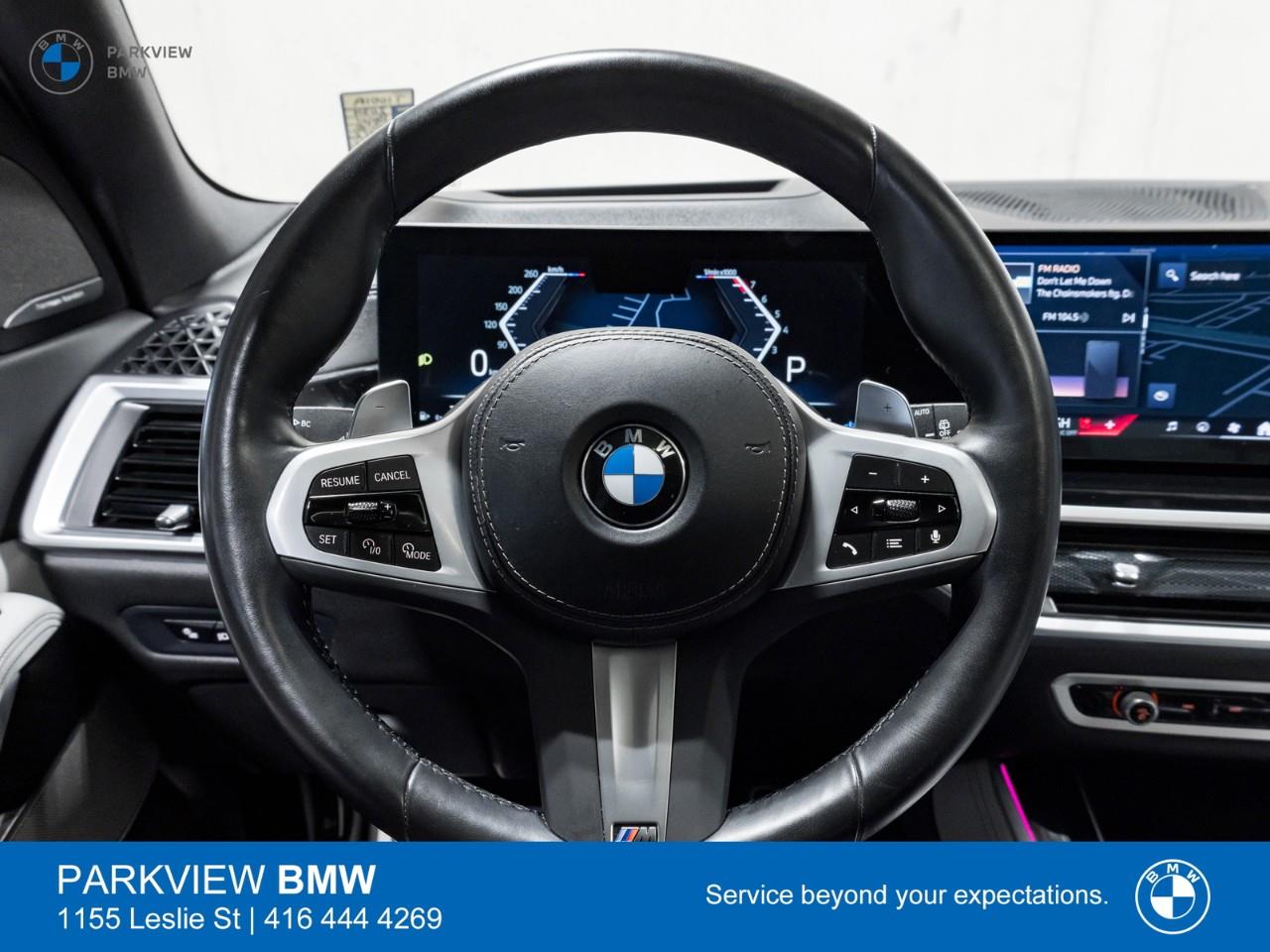 used 2024 BMW X5 car, priced at $81,992