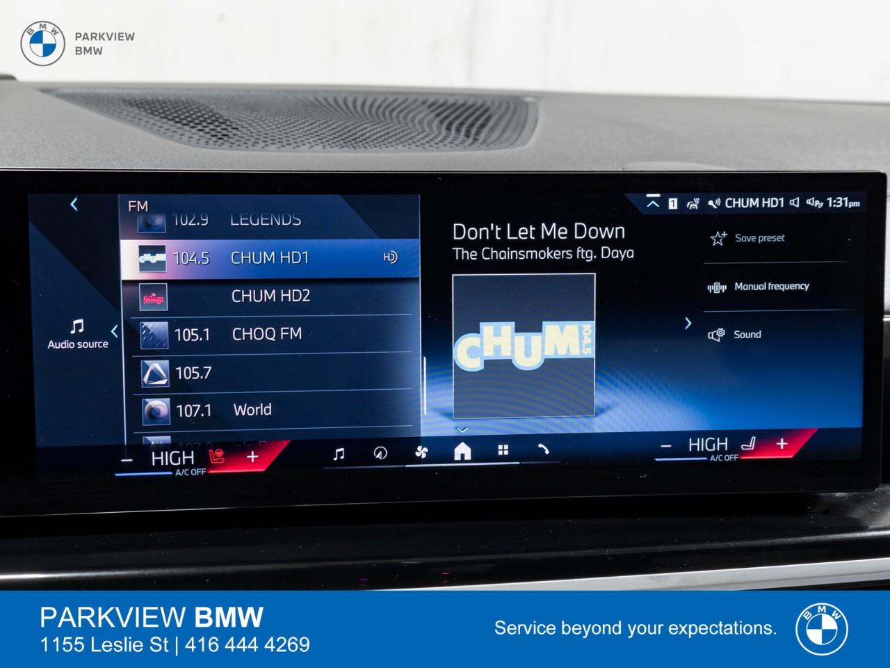 used 2024 BMW X5 car, priced at $81,992