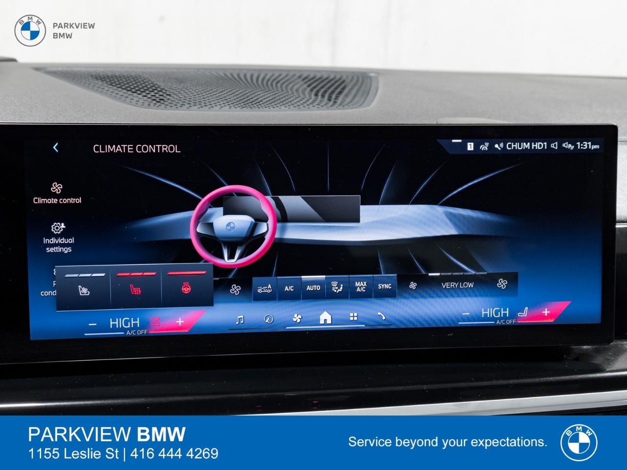 used 2024 BMW X5 car, priced at $81,992