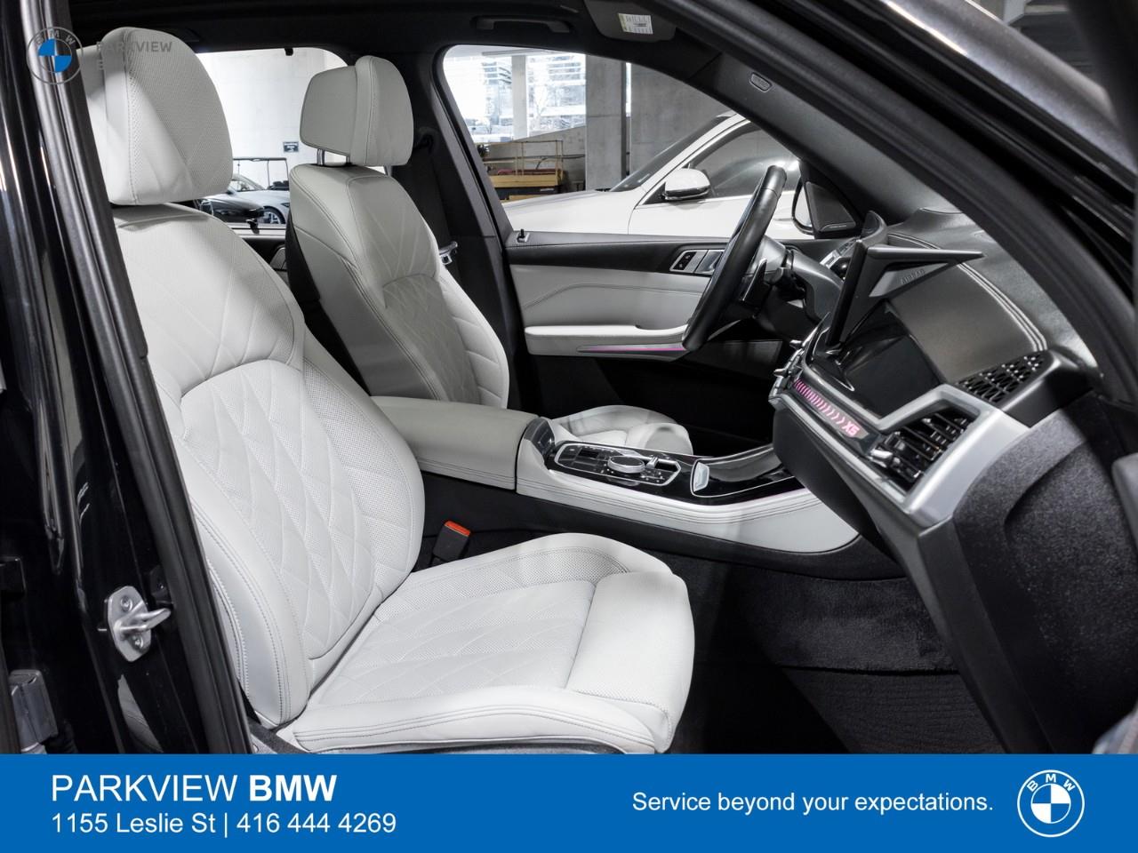 used 2024 BMW X5 car, priced at $81,992