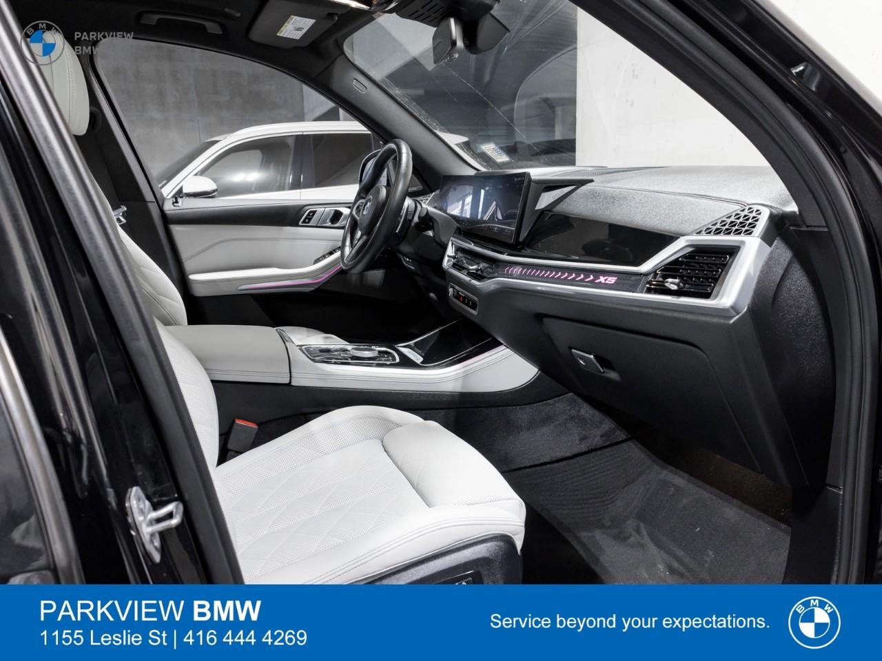 used 2024 BMW X5 car, priced at $81,992