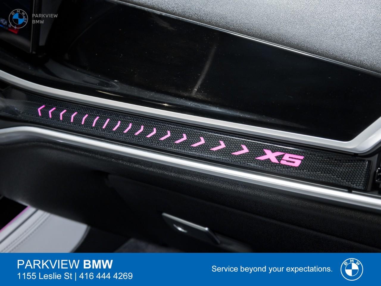 used 2024 BMW X5 car, priced at $81,992