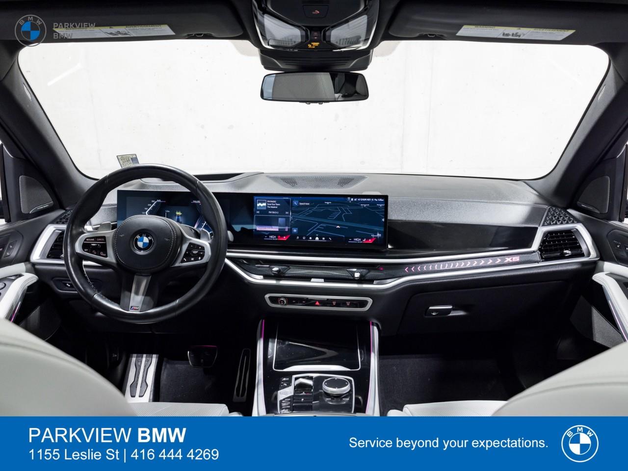 used 2024 BMW X5 car, priced at $81,992