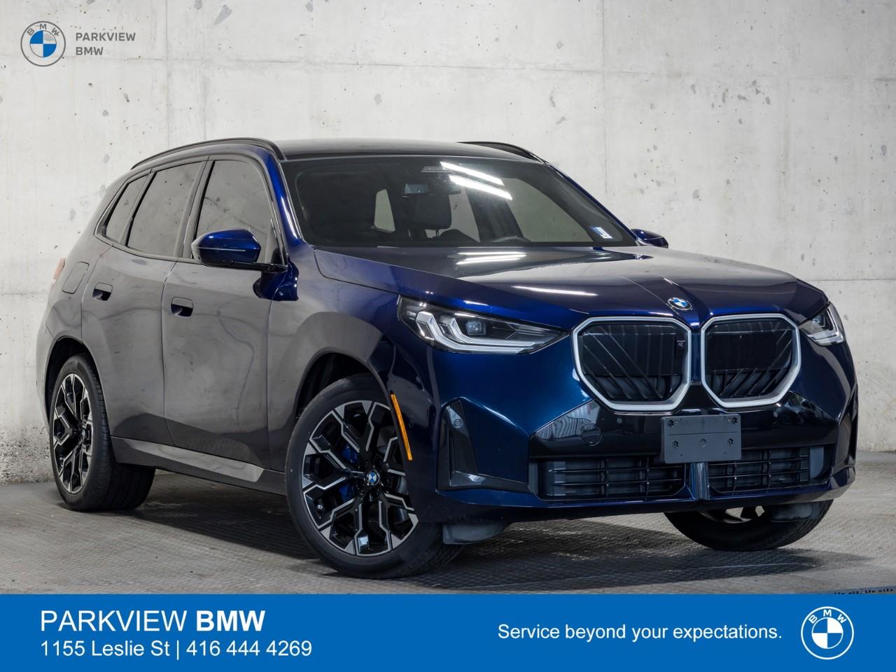 used 2025 BMW X3 car, priced at $67,992