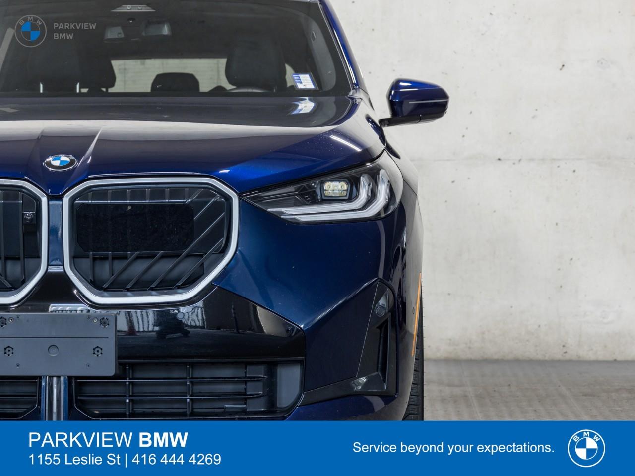 used 2025 BMW X3 car, priced at $67,992