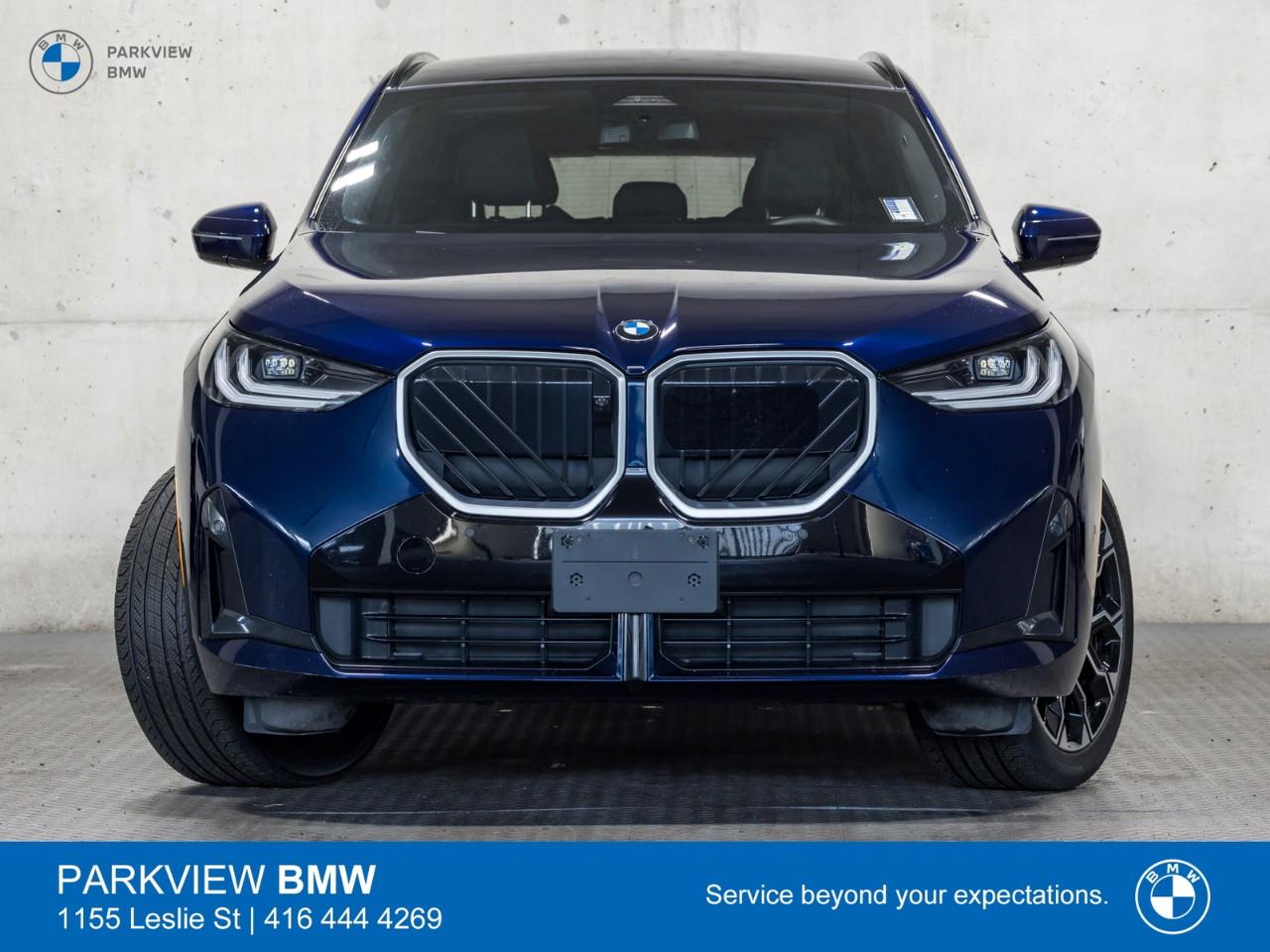 used 2025 BMW X3 car, priced at $67,992