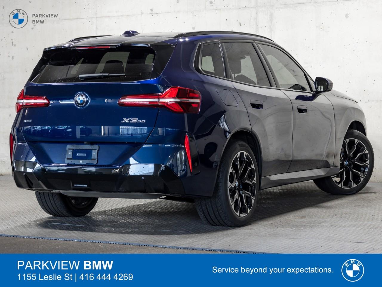 used 2025 BMW X3 car, priced at $67,992