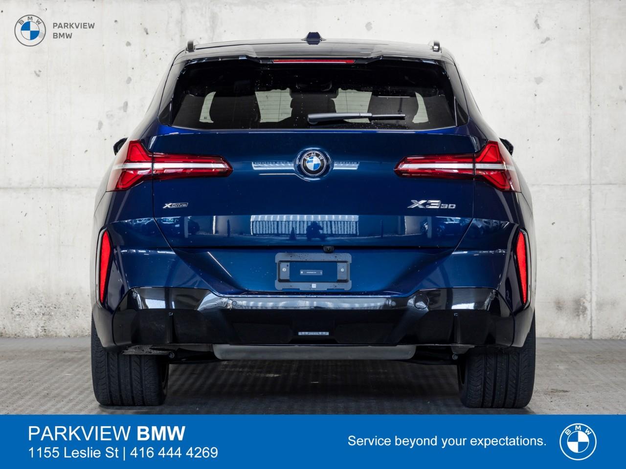 used 2025 BMW X3 car, priced at $67,992