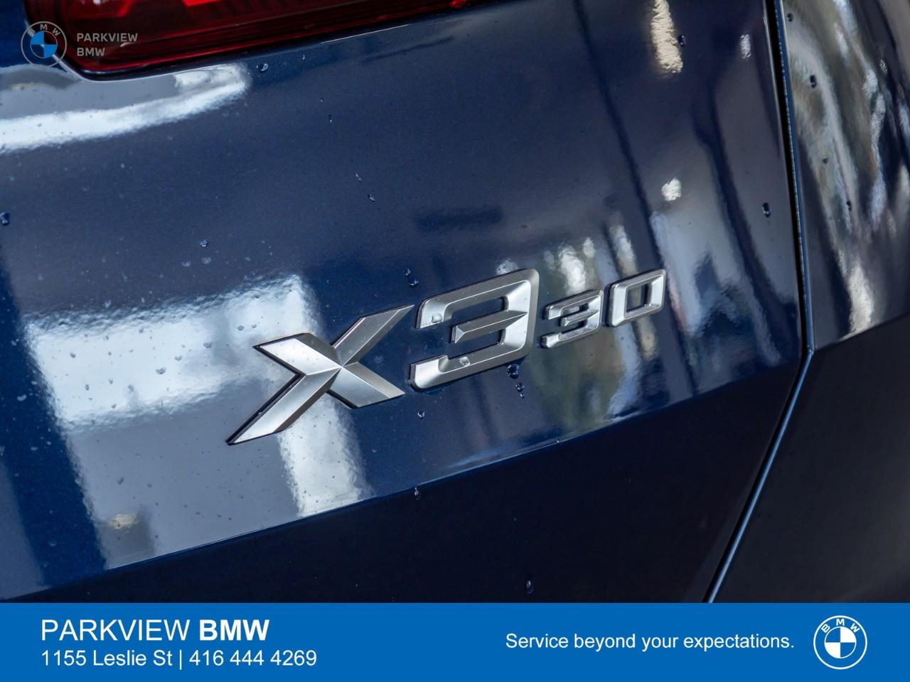 used 2025 BMW X3 car, priced at $67,992