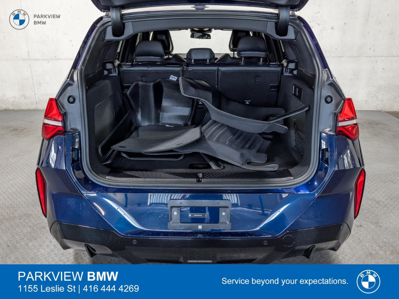 used 2025 BMW X3 car, priced at $67,992