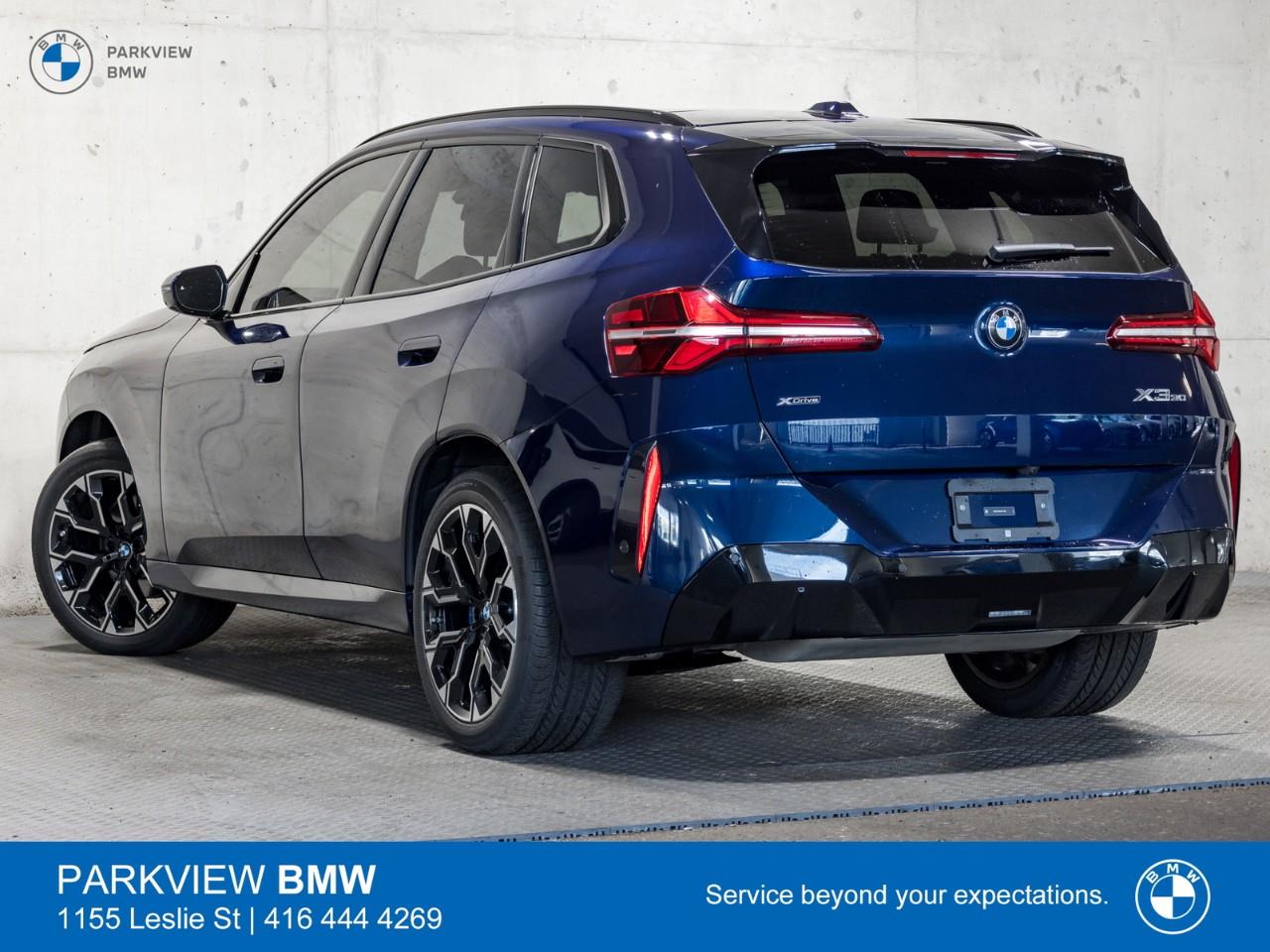 used 2025 BMW X3 car, priced at $67,992