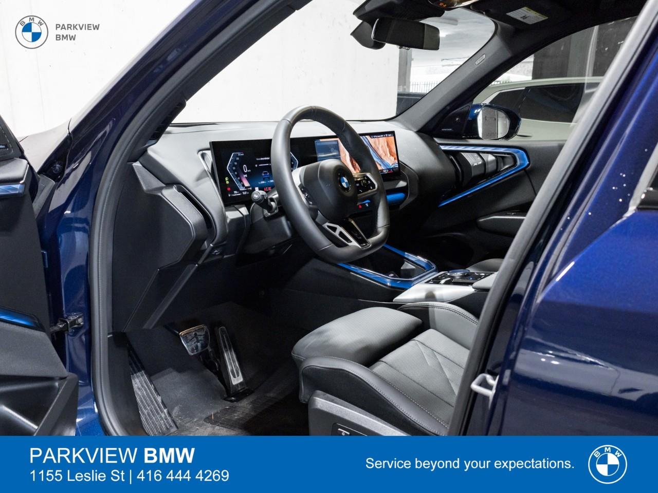 used 2025 BMW X3 car, priced at $67,992