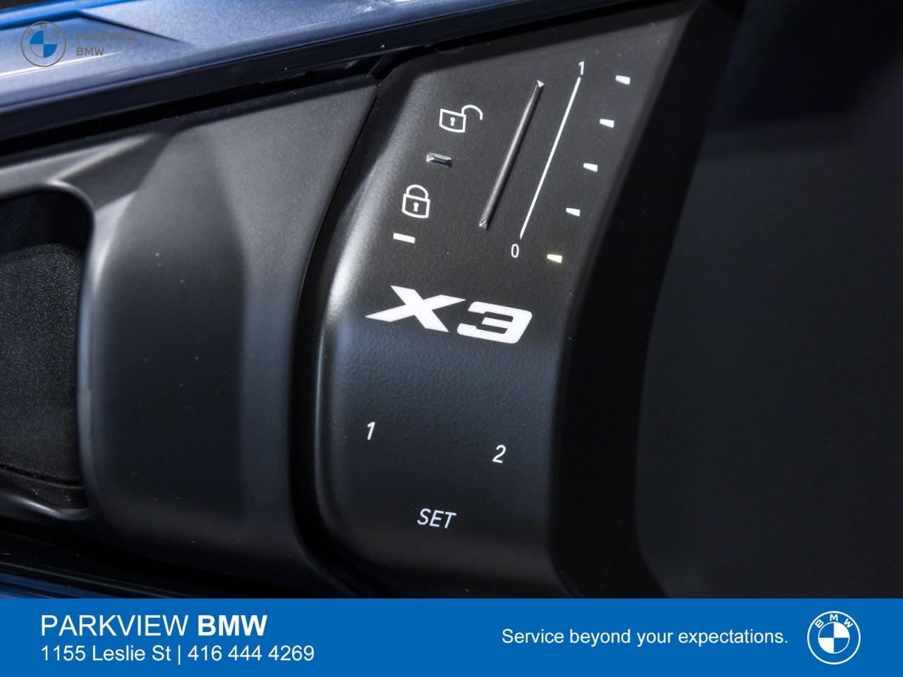 used 2025 BMW X3 car, priced at $67,992