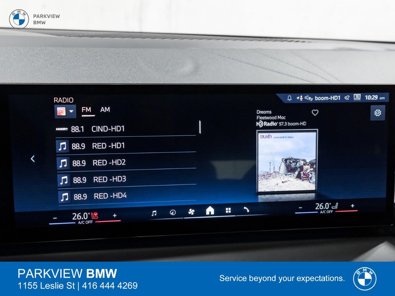 used 2025 BMW X3 car, priced at $67,992