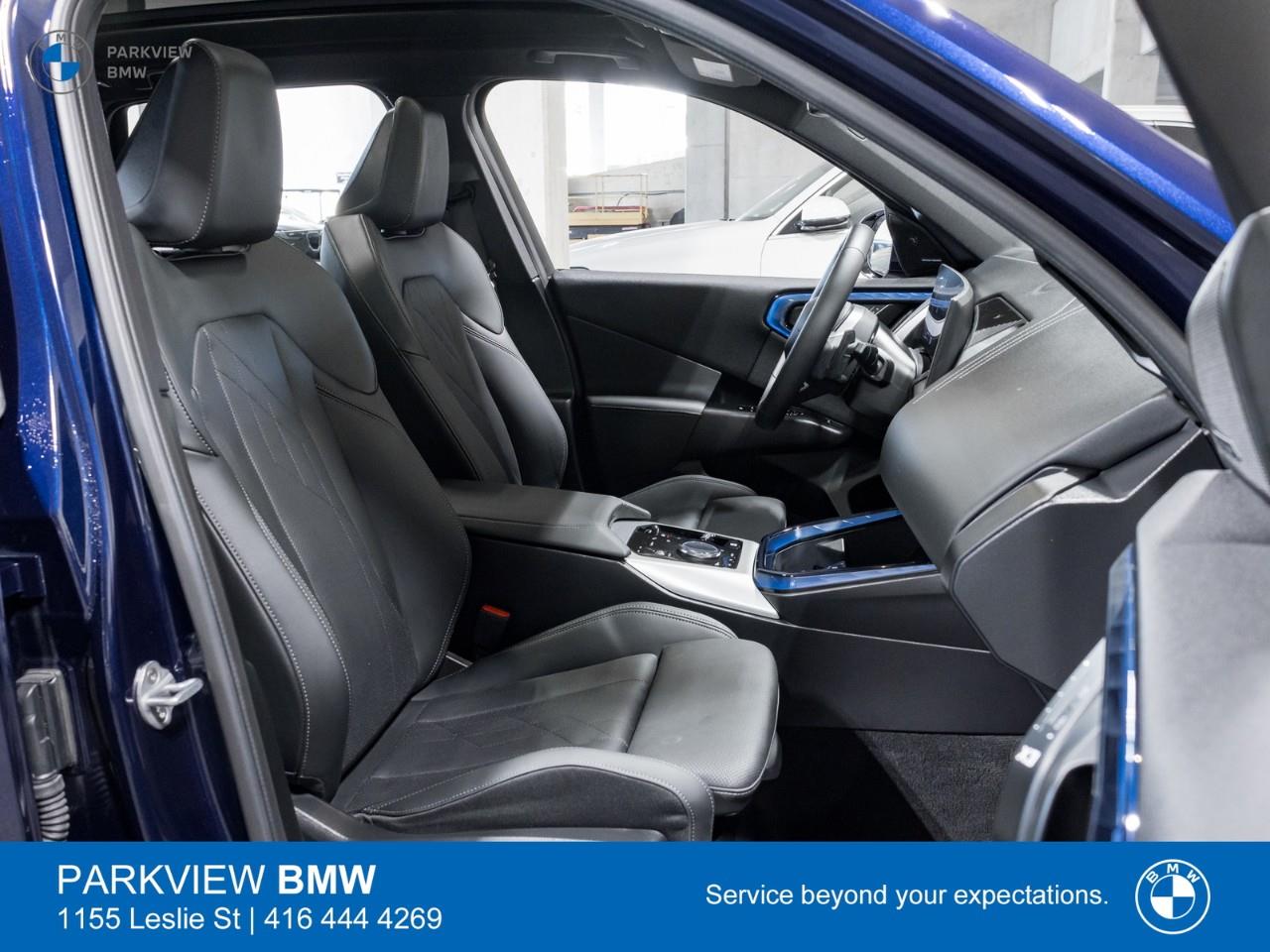 used 2025 BMW X3 car, priced at $67,992